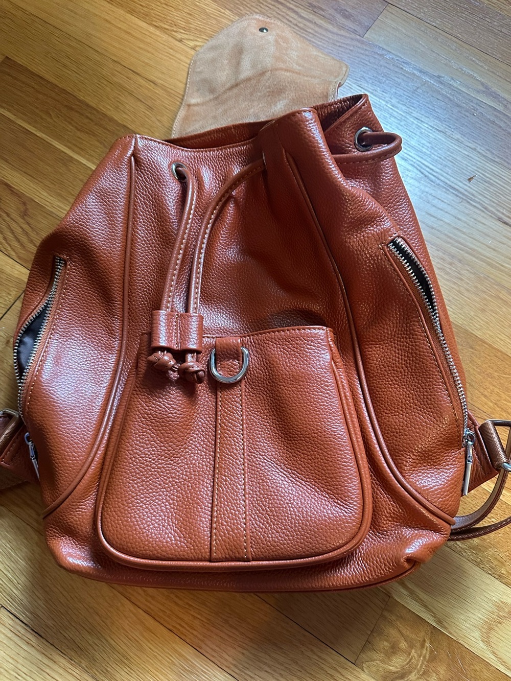 Brown Backpack - Picture 4 of 4